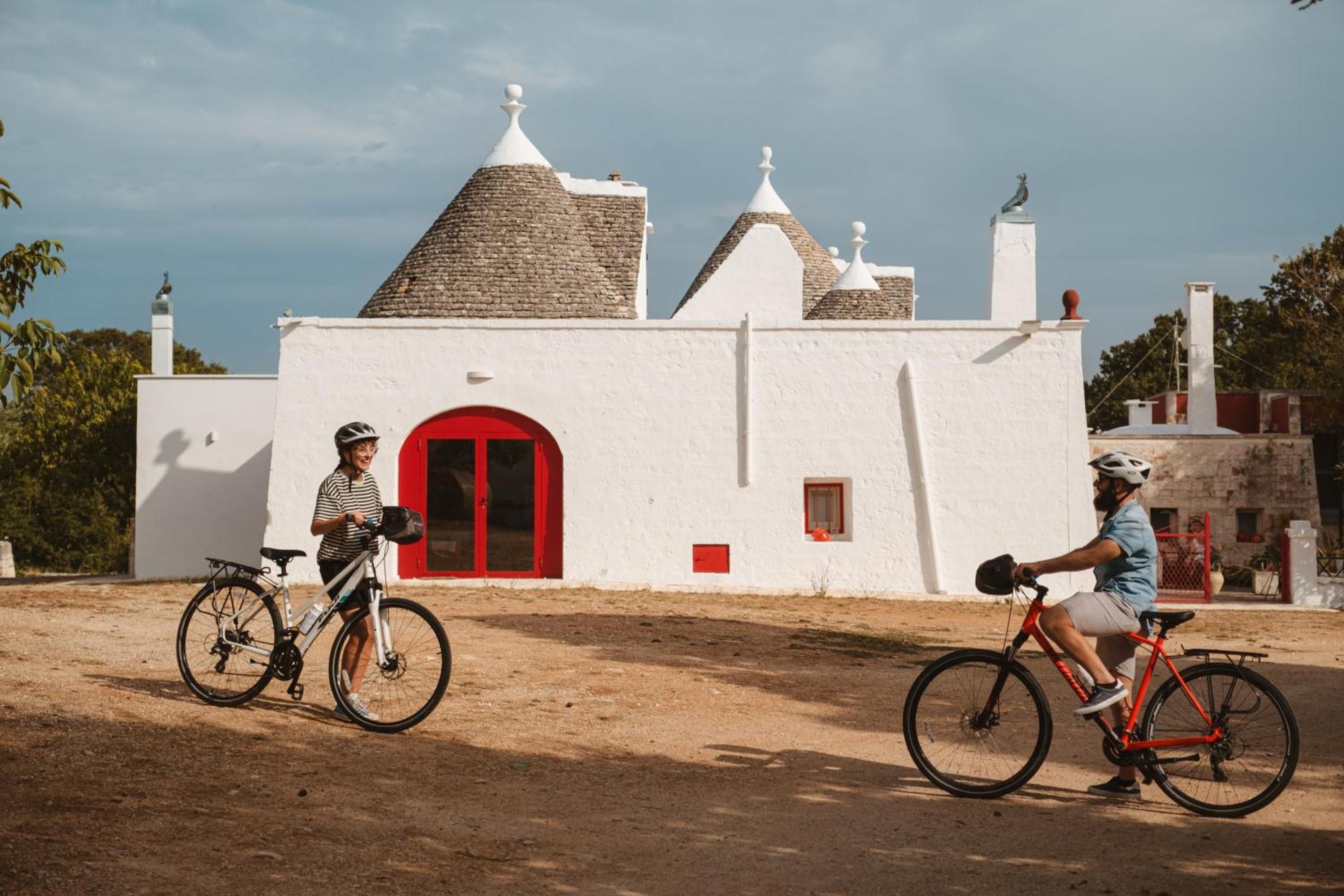 Вилла I Trulli Di Figazzano Локоротондо Экстерьер фото