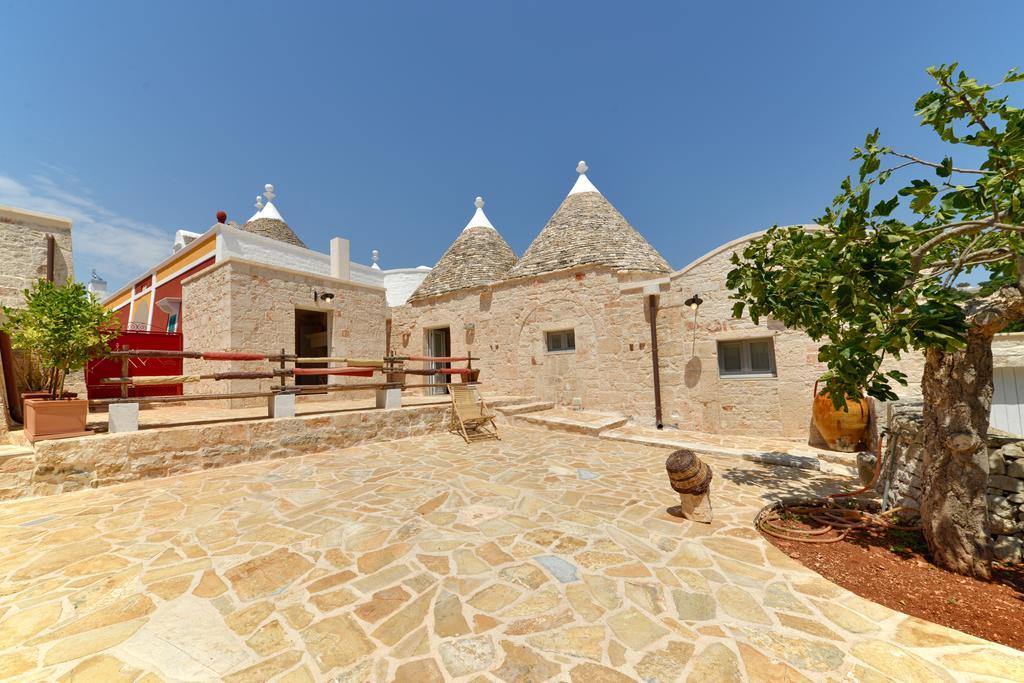 Вилла I Trulli Di Figazzano Локоротондо Экстерьер фото