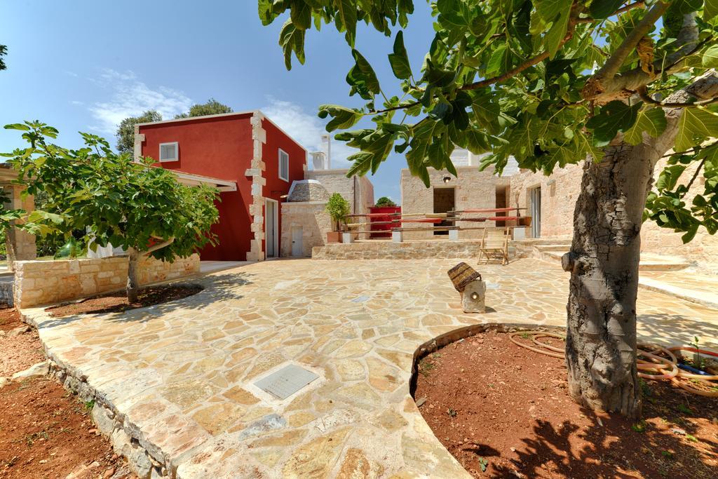 Вилла I Trulli Di Figazzano Локоротондо Экстерьер фото