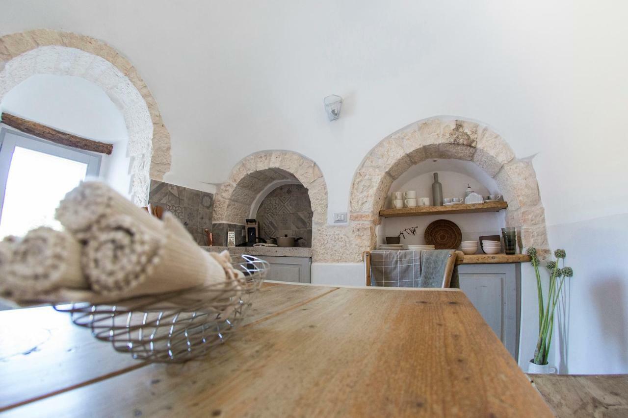 Вилла I Trulli Di Figazzano Локоротондо Экстерьер фото