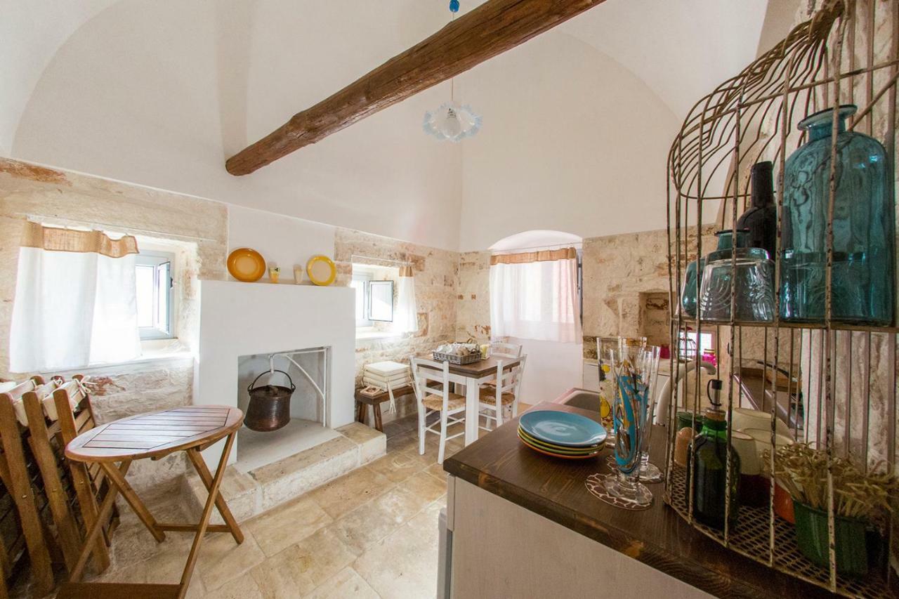 Вилла I Trulli Di Figazzano Локоротондо Экстерьер фото